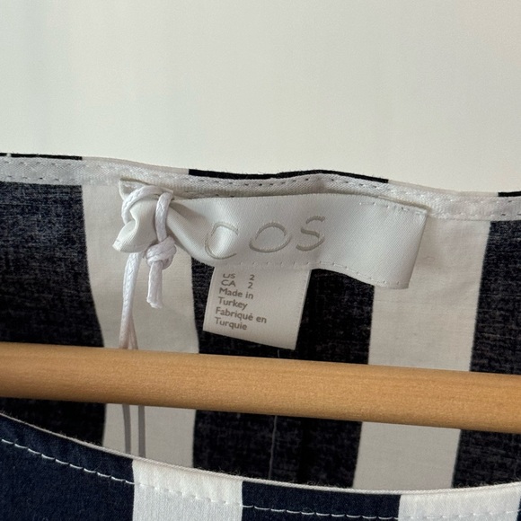 BNWT Cos striped shift dress - Picture 3 of 4